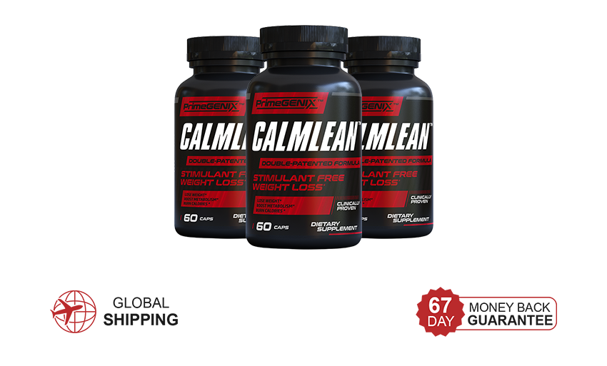 3 Bottles of ​​CalmLean