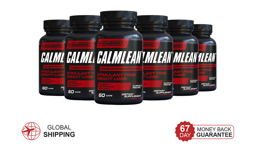 6 Bottles of ​​CalmLean